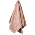 Aura Home Maya Bath Towel Range in Clay Pink Hand Towel