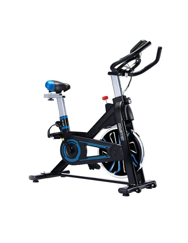 PowerTrain RX600 Spin Exercise Bike Blue