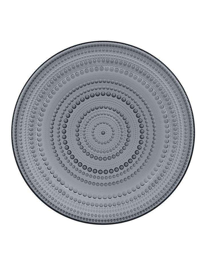 IITTALA Kastehelmi 31.5cm Plate Dark Grey