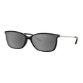 Michael Kors MK2079U Zermatt Black Polarised Sunglasses Grey