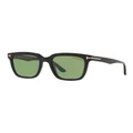 Tom Ford FT0646 Black Sunglasses Green