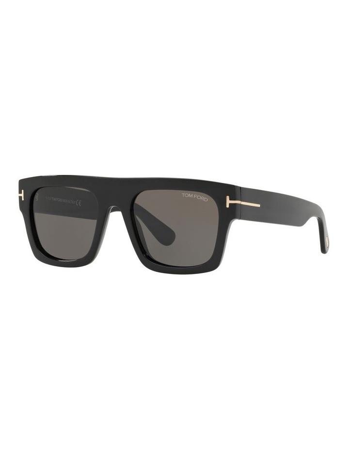 Tom Ford FT0711 Black Sunglasses Grey