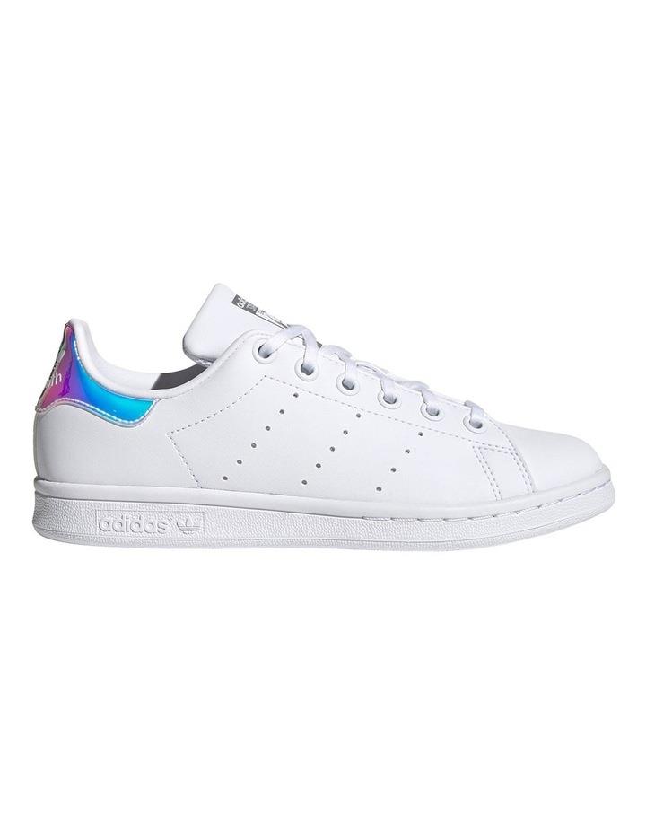 adidas Stan Smith II Grade School Girls Sneakers White 4