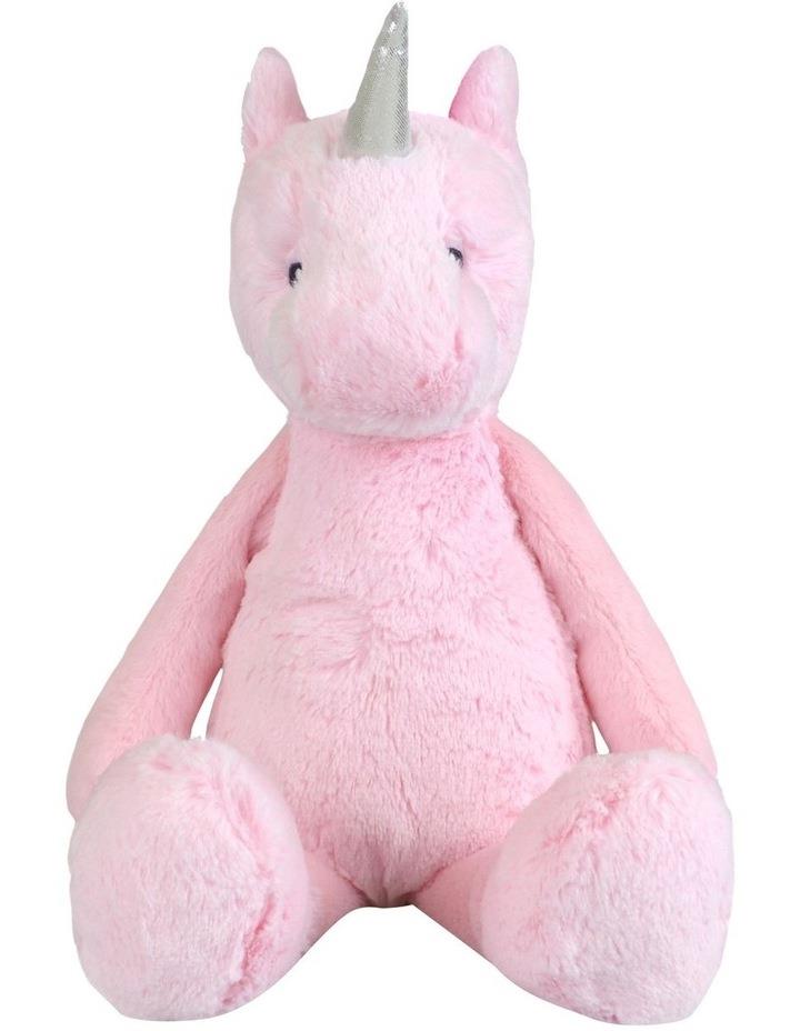 Korimco Unicorn 39cm Pink Plush Toy Pink