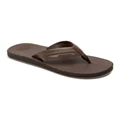 Quiksilver MENS CARVER NATURAL LEATHER SANDALS Assorted 10