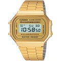 Casio A168WG 9 Gold Stainless Steel Watch Gold