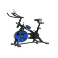 PowerTrain Flywheel Spin Exercise Bike Blue No Colour