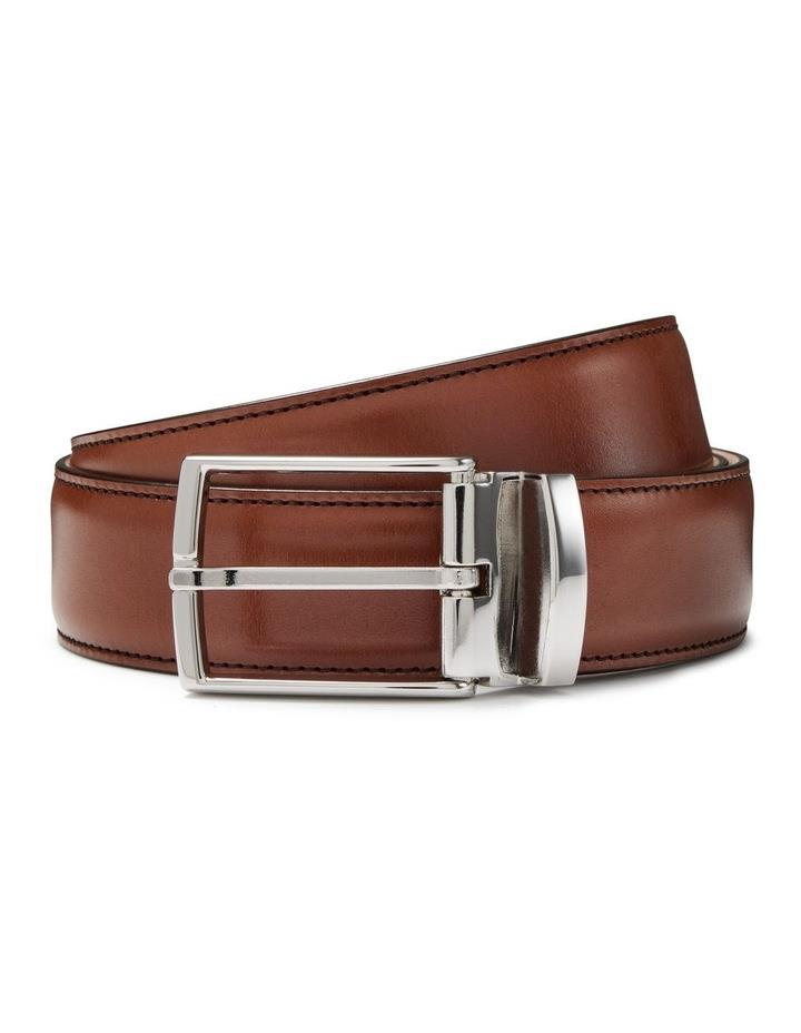 Aquila Bane Leather Belt in Tan