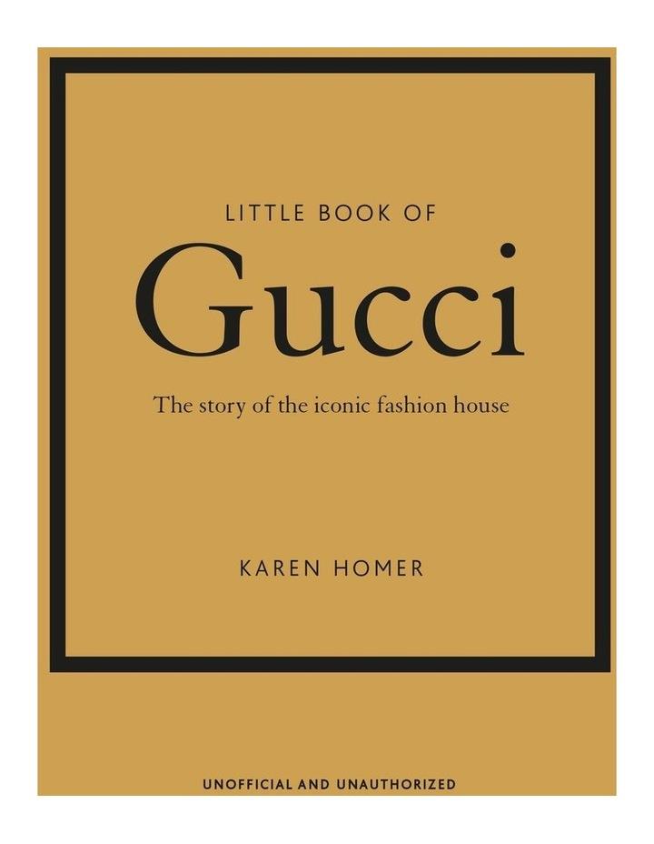 Karen Homer Little Book Of Gucci (Hardback)