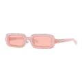 Miu Miu MU 09XS Pink Sunglasses Pink