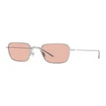 Prada PR 54WS Silver Sunglasses Slate