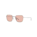 Prada PR 54WS Silver Sunglasses Slate