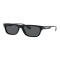 Burberry BE4293 Black Polarised Sunglasses Grey