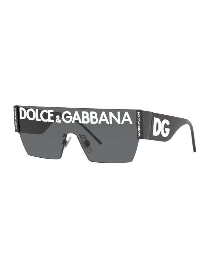 Dolce & Gabbana DG2233 Black Sunglasses Grey One Size