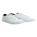 Tommy Hilfiger Easy Leather Lace-Up Sneaker in White 36