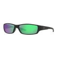 Maui Jim Local Kine Red MJ000673 Polarised Sunglasses Green
