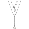 Georgini Heirloom Treasured Pendant Necklace in Silver