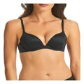 Fine Lines Refined 5 Way Convertible Push Up Bra in Black 16 D