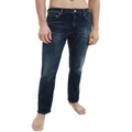 Calvin Klein Jeans Low Rise Slim Jeans in Dark Wash 28/32