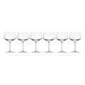 Krosno Harmony Wine Glass Gift Boxed 6 Piece 570ml in Clear