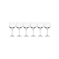 Krosno Harmony Wine Glass Gift Boxed 6 Piece 570ml in Clear