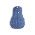 ergoPouch ErgoPouch Cocoon Swaddle Organic Cotton Baby Sleep Bag TOG 0.2 Size 0000 Night Sky