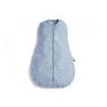 ergoPouch ErgoPouch Cocoon Swaddle Organic Cotton Baby Sleep Bag TOG 0.2 Size 6-12m Ripple