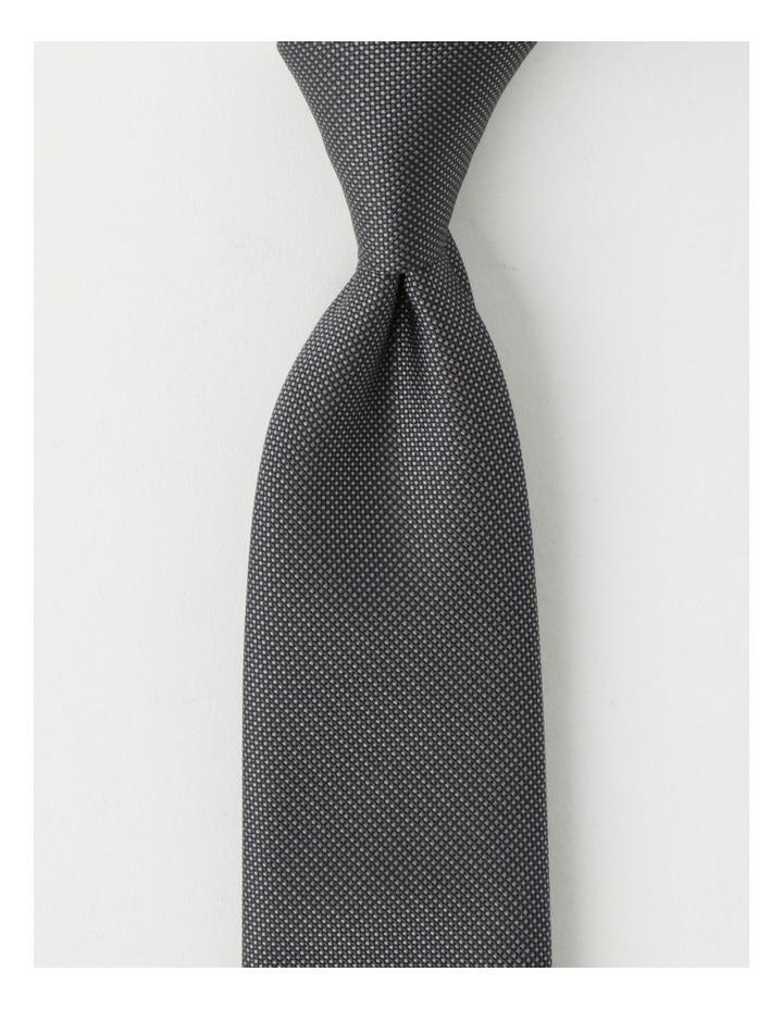 Van Heusen Plain Grey Tie Grey
