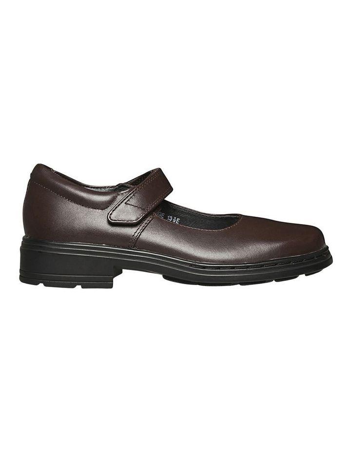 Clarks Indulge Junior School Shoes Brown 013.5 E