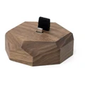 Oakywood Geometric Micro USB Dock Walnut
