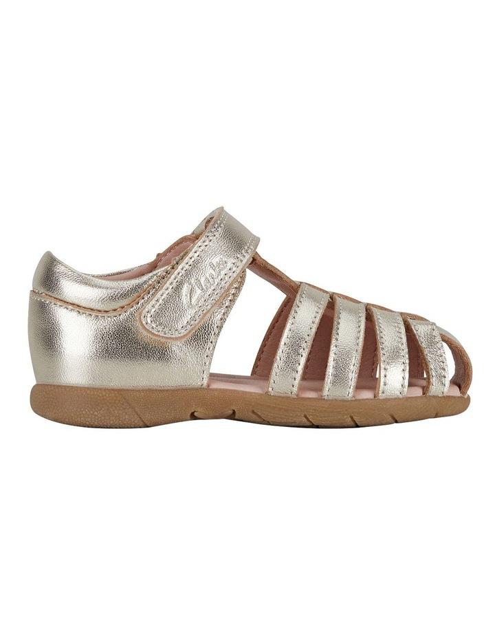 Clarks Shelly Girls Sandals Gold 9.5 F