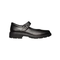 Clarks Intrigue School Shoes Black 04.5 E