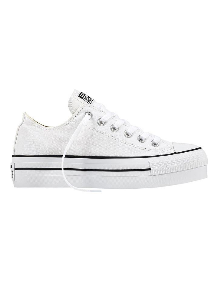 Converse Chuck Taylor All Star Lift Canvas Low Top Sneaker in White 11