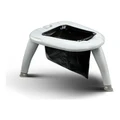 Weisshorn Portable Folding Outdoor Camping Toilet Grey No Colour