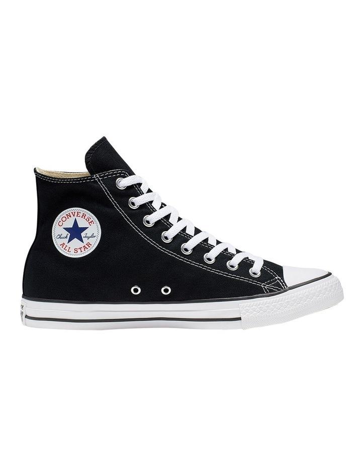 Converse Chuck Taylor All Star Mens Hi-Top Sneaker in Black 12