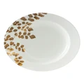 Wedgwood Vera Wang Jardin Rim 22cm Soup Plate White