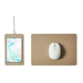 Pout Hands 3 Pro Latte Cream Split 15W Qi Wireless Charging Mouse Pad