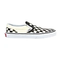 Vans Classic Slip On Boys Shoes Blk/White 012