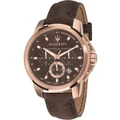Maserati Successo 44mm Brown Watch R8871621004 Brown