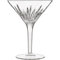 Luigi Bormioli Martini Glass Set of 4 215ml in Clear