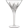 Luigi Bormioli Martini Glass Set of 4 215ml in Clear