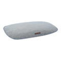 Paws and Claws Lighthouse Mattress Cushion Resting Bed for Pet Dog Grey 80cm Medium