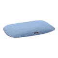 Paws and Claws Lighthouse Mattress Cushion Resting Bed for Pet Dog Blue 100cm Large