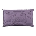 Comfy Futon Aussie Comfort Dog Bed Wool Futon Pet Sleeping Cushion Pillow Mat Large Grey 102cm