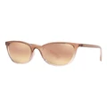 Armani Exchange AX4077SF Pink Sunglasses Gold