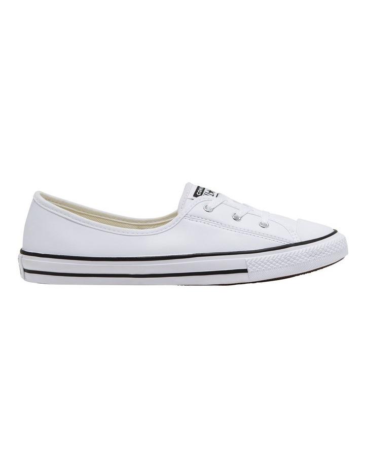 Converse Chuck Taylor All Star Ballet in White 8