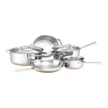 Essteele Per Vita Induction Cookware Set 5 Piece in Stainless Steel Silver
