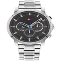 Tommy Hilfiger Multi-Function Dark Grey Stainless Steel Watch 1791794
