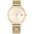Tommy Hilfiger Quartz Ionic Plated Gold Steel Watch 1782286 Gold