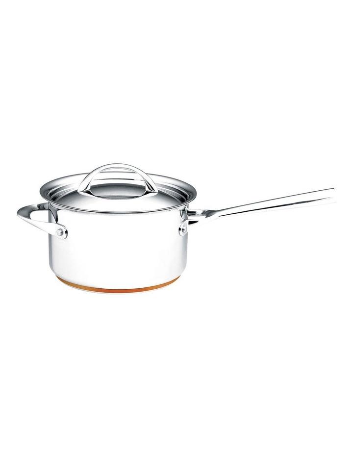 Essteele Per Vita Copper Base Induction Covered Saucepan 20cm/3.4L in Stainless Steel Silver 18cm